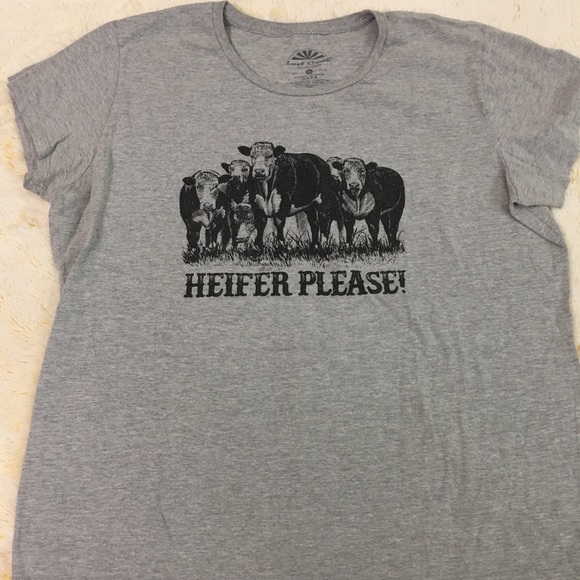 Lost creek “Heifer Please” women’s Tee XL - Picture 1 of 4